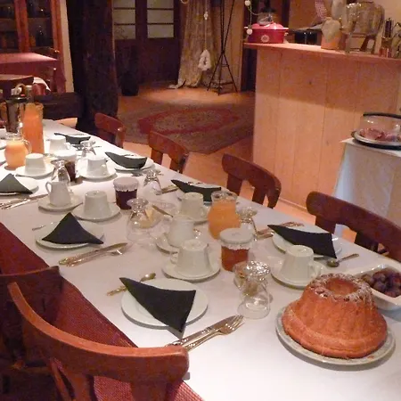 D'hôtes L'ecrin Des Saveurs Couette-café 3*