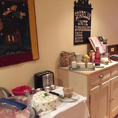 Couette-café D'hôtes L'ecrin Des Saveurs Schwenheim