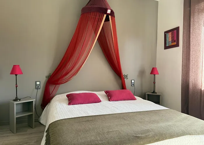 D'hotes L'ecrin Des Saveurs Bed & Breakfast